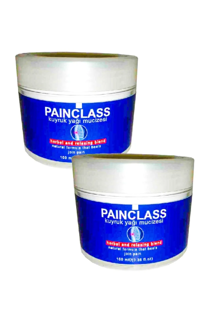 Painclass Kuyruk Yağı Kremi  Etkili Rahatlatıcı 100 ml 2 Adet