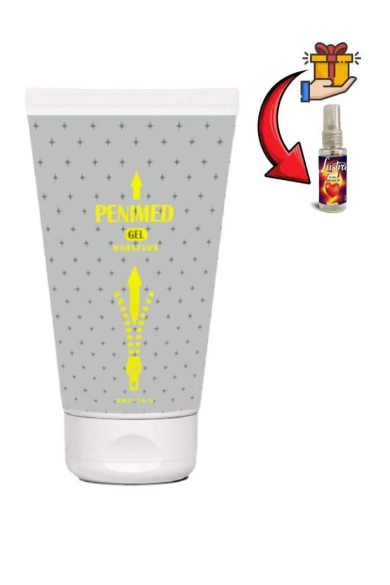 Pe.nis Büyütme Katkı Vren Krem 50 ml x 1 ad+Lustra Masaj Yağı