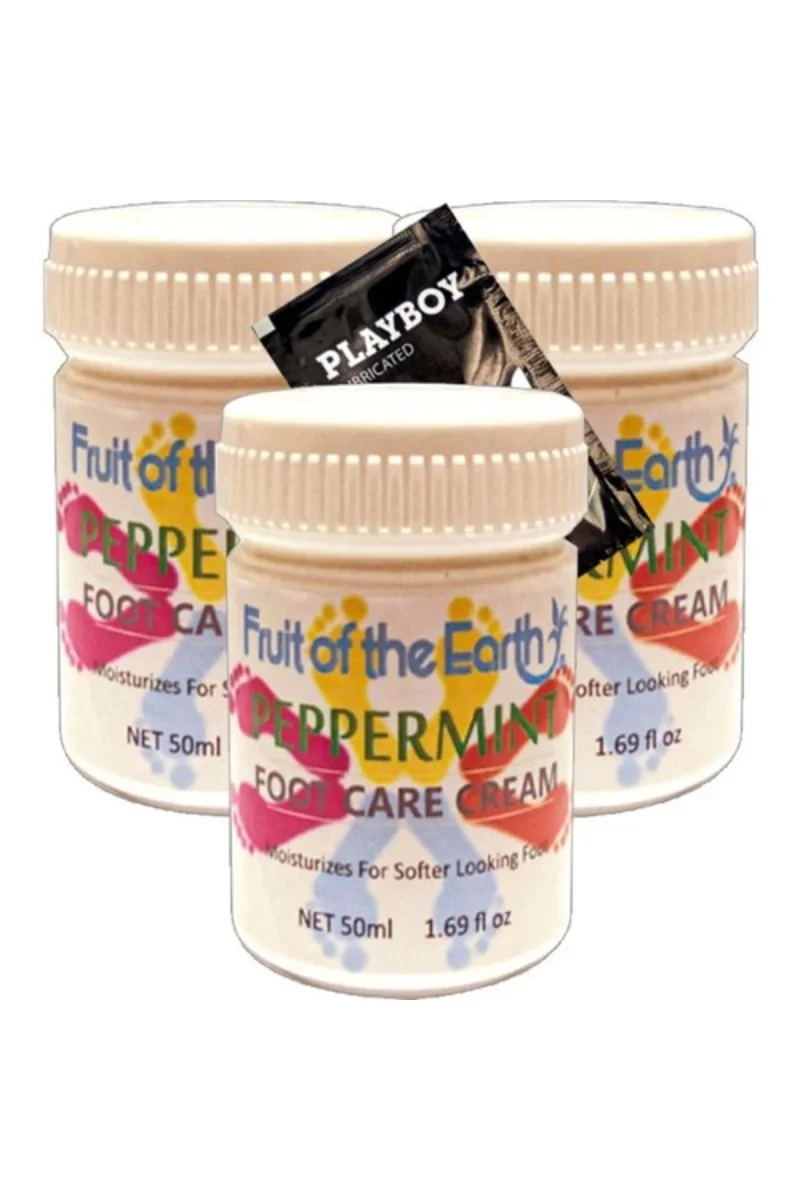 Peppermint  3AD Ayak kokusuna ve Ayaklara Bakım 50 ml Ölçek Kremi + Yanında Jel