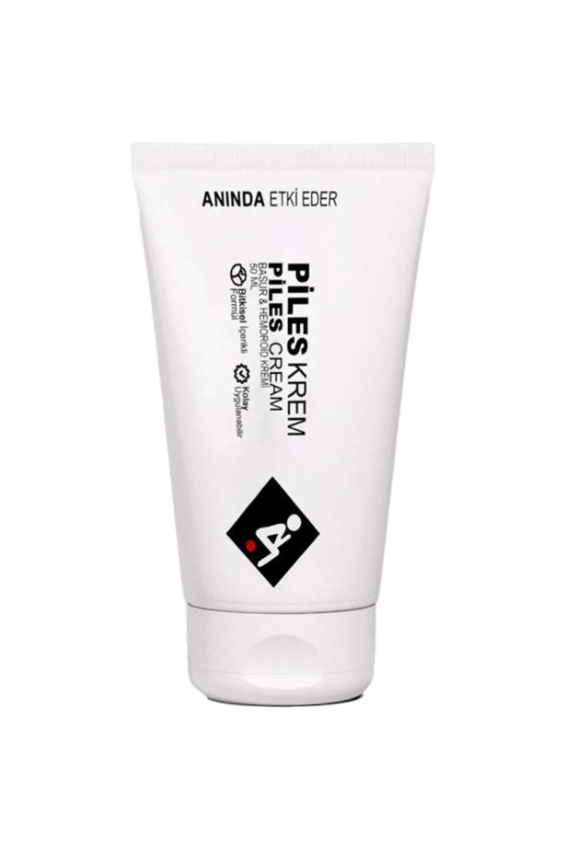 Piles Rahatlamanız İçin Yeni Formüllü Çözümünüz Bakım Kremi 50 ml x 1 adet