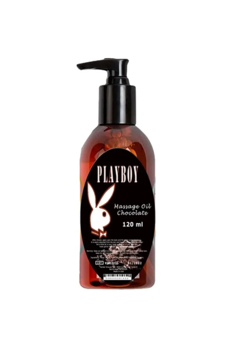 Playboy 120ML Masaj Yağı Naturel Aromaterapi Cxnt - Playboy Natural Massage 120ML Oil