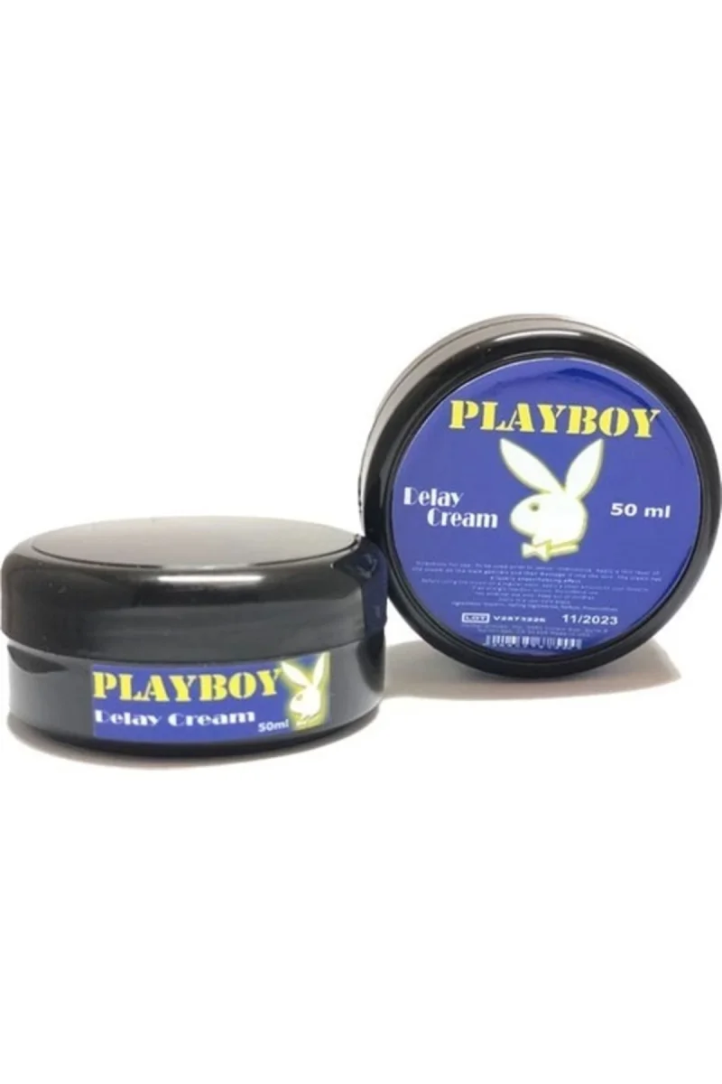 Playboy Cream For Men 50 ml Erkeklere Özel Krem 2 Adet
