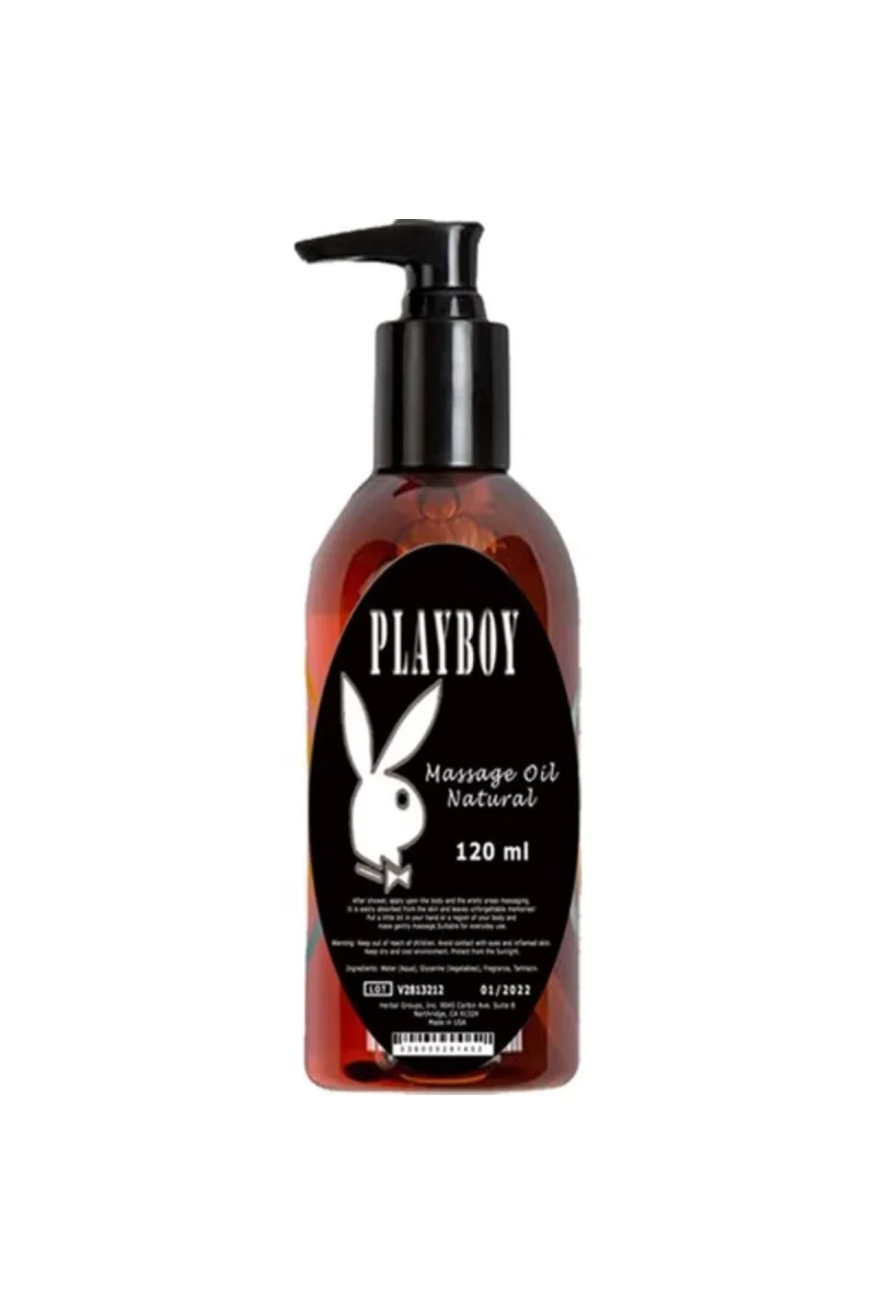 Playboy Mucizevi 120ML Masaj Yağı Naturel Aromaterapi / Mucizevi Natural Massage Oil 120ML