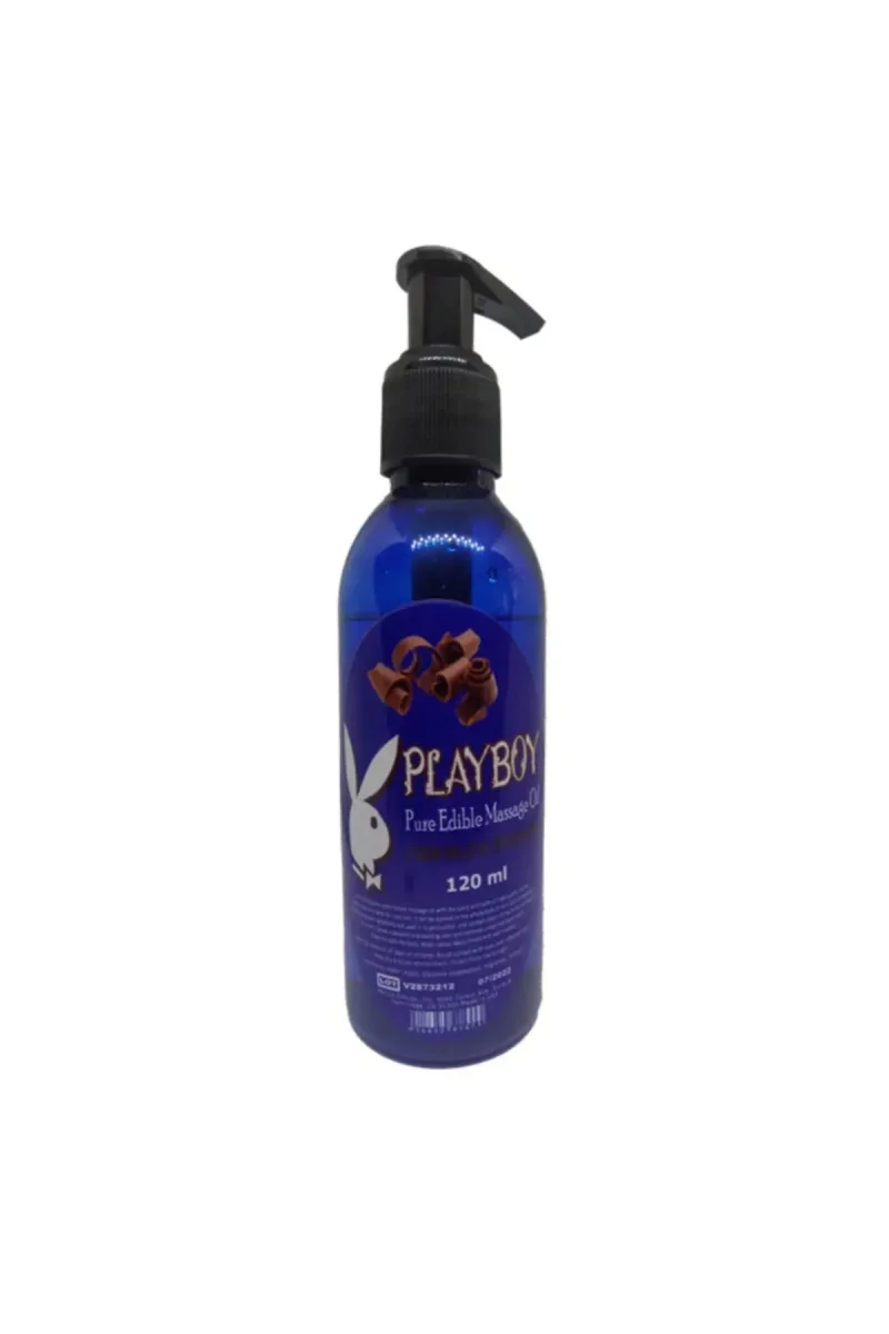 Playboy Pure Edible Massage Oil 360 ML Çikolata Aromalı Masaj Yağı X 3 ADET