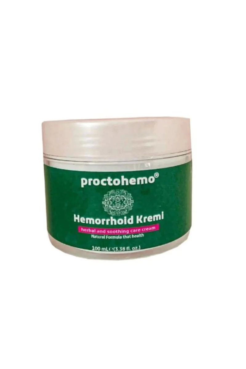 Proctohemo  Rahatlatıcı  Masaj Bakım Kremi 100 ml