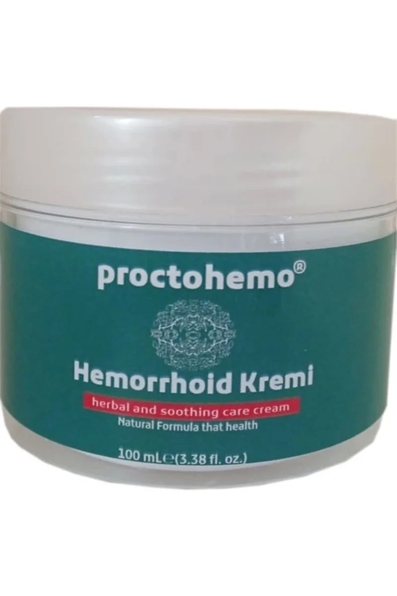 Proctohemo Rahatlatıcı Bakım Kremi 100 Ml 3 Adet