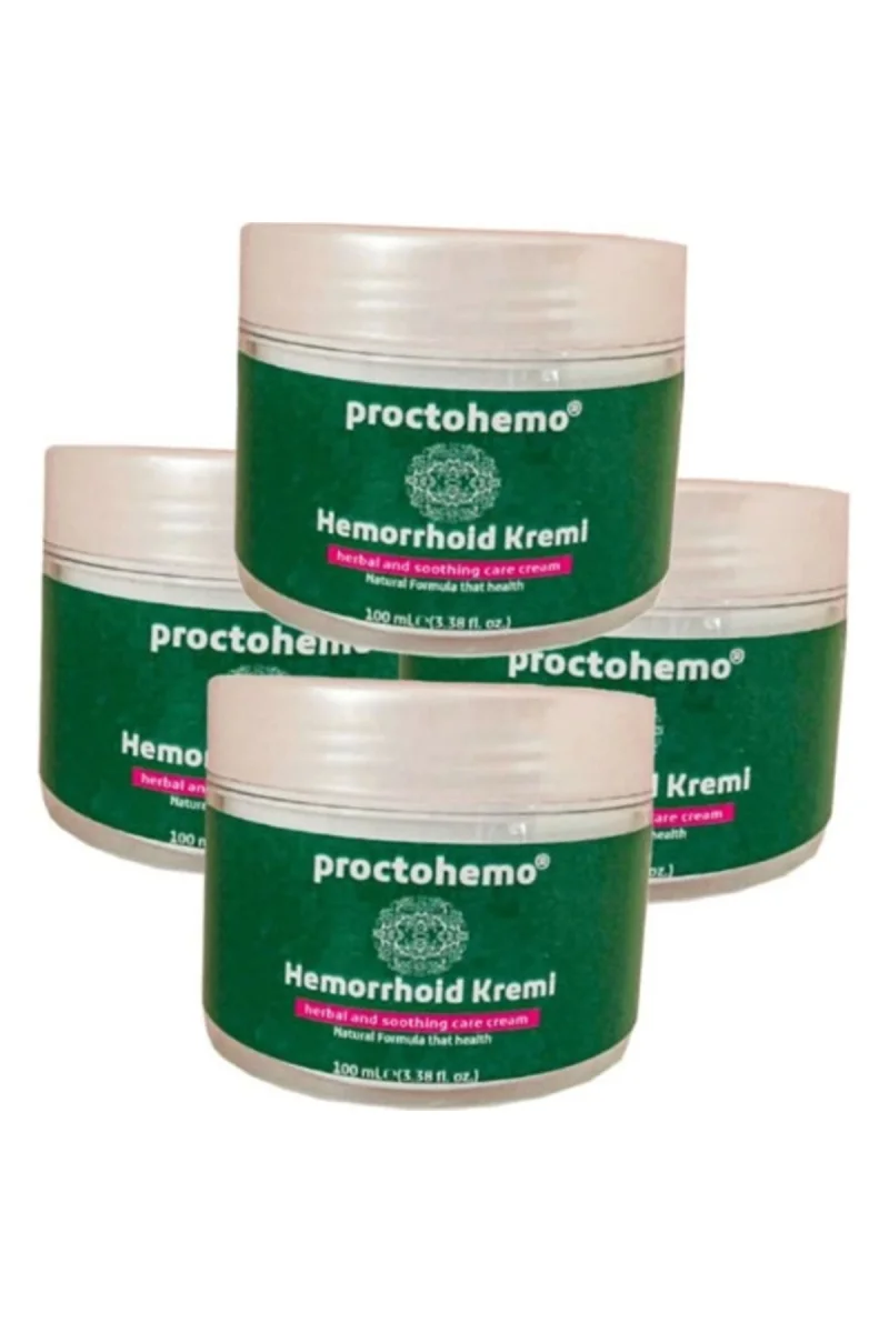 Proctohemo Rahatlatıcı Bakım Kremi 4 Tane X 150 ml