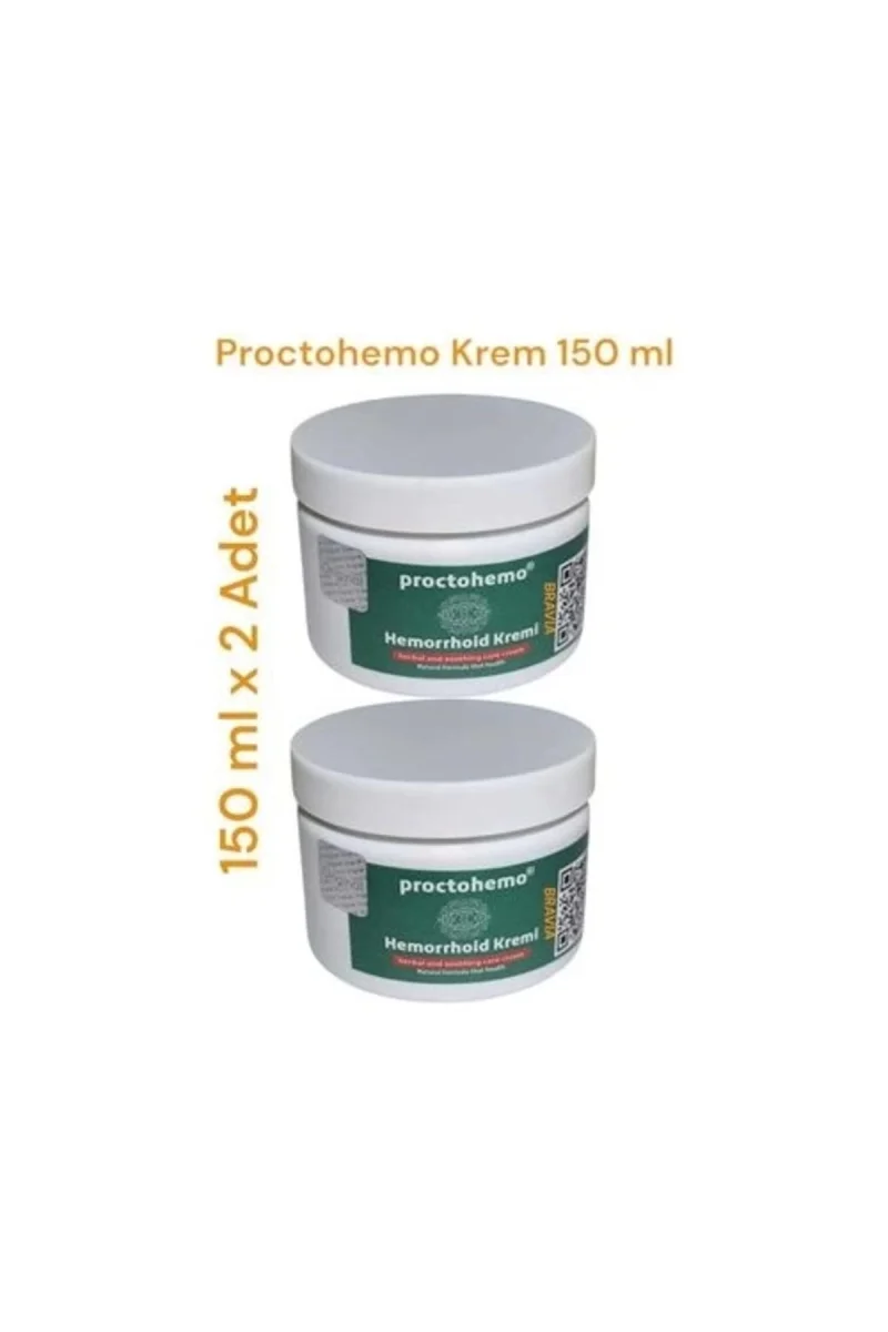 Proctohemo Rahatlatıcı Krem 150 ml x 2 Adet