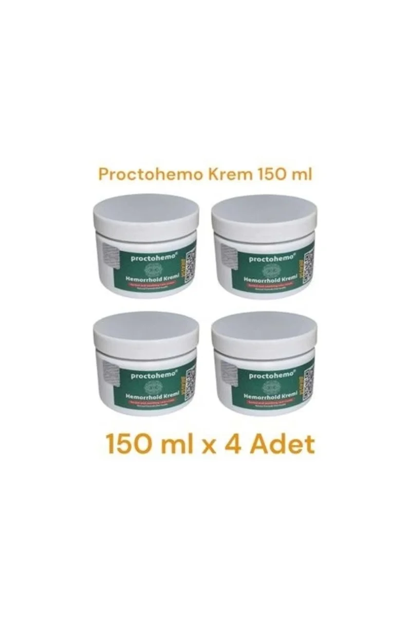 Proctohemo Rahatlatıcı Krem 150 mlx 4 Ad.