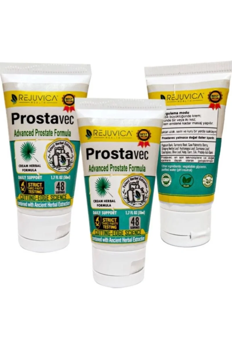 Prostavec Erkeklere Özel Krem 50 ml x 3 adet