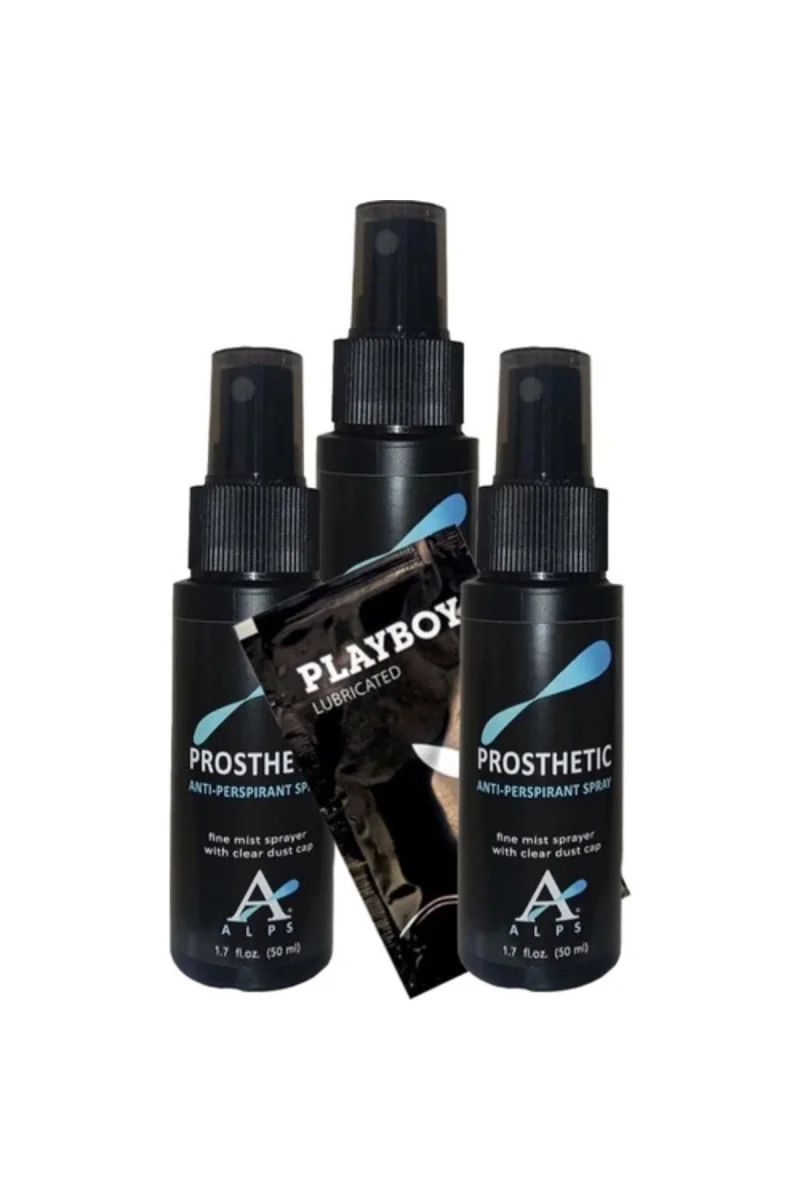 Prosthetic  3 Adet Anti Ter Kokusu Sprey Anti-Perspirant Spray 50 ml + Yanında Jel 50 ml