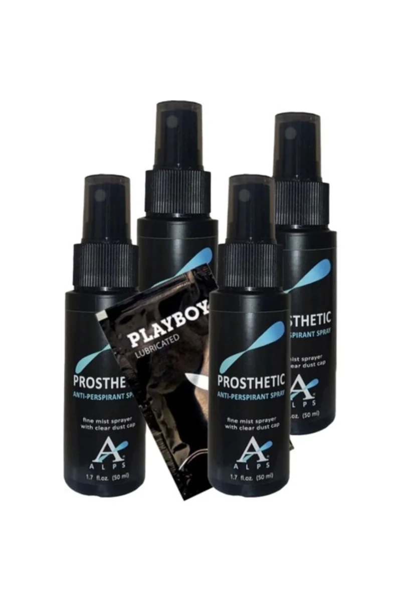 Prosthetic  4 Tane Ter Kokusuna Sprey Antiperspirant Spray 50 ml + Yanında Jel 50 ml