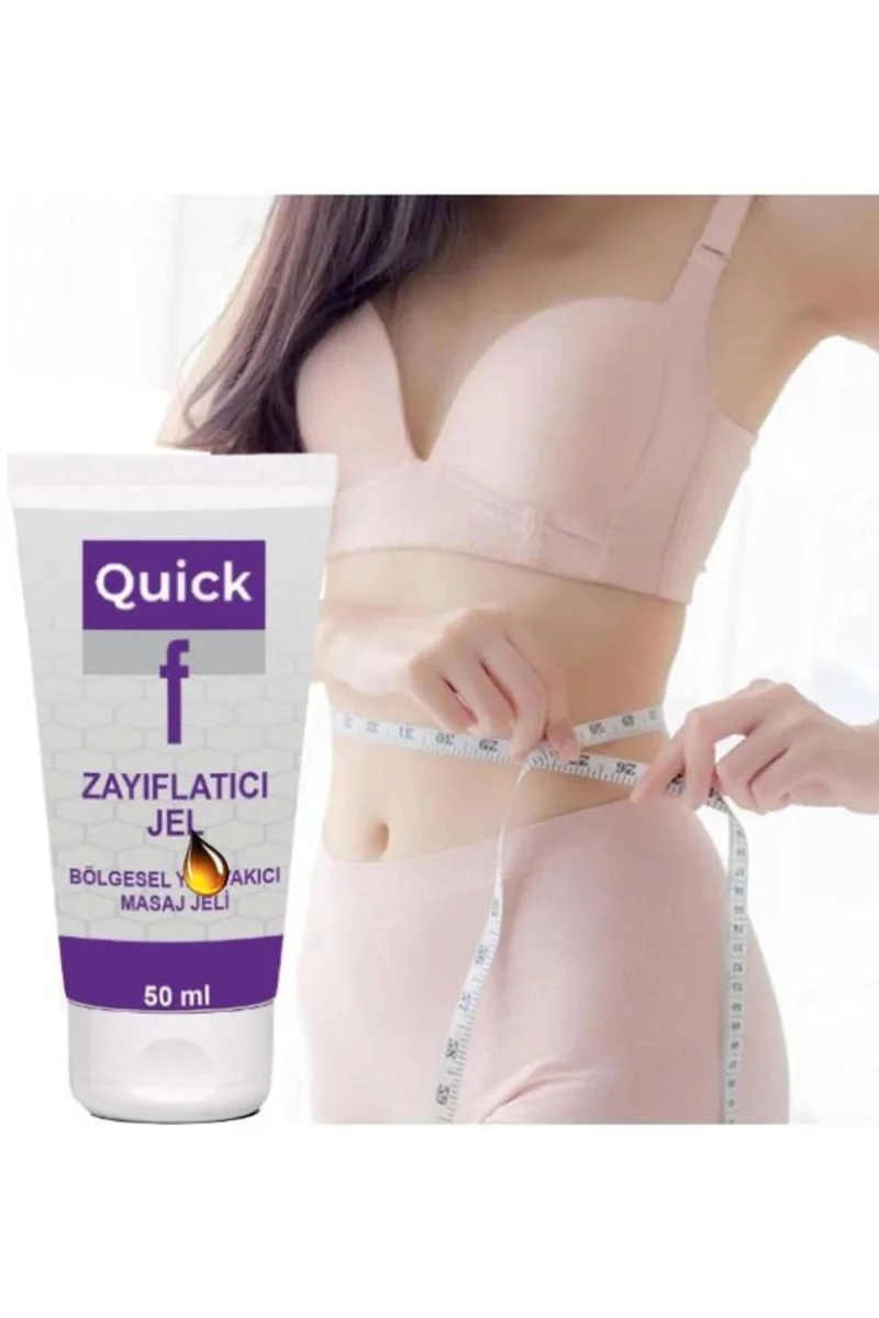 Quick Gel Masaj ve Bakım Kremi 50 ml