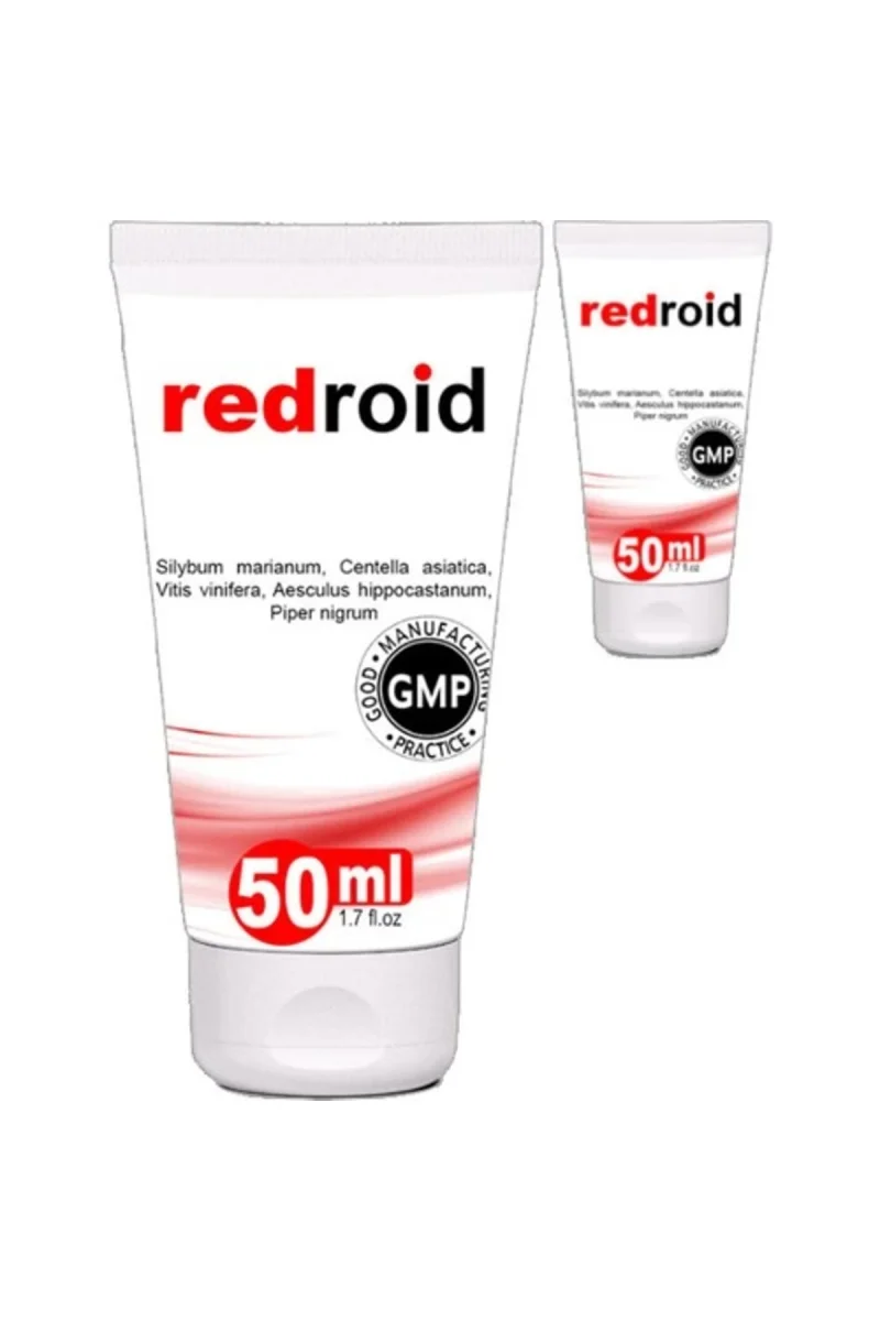 Redroid 2li Paket Rahatlatıcı Masaj Kremi 50 ml Özel Krem