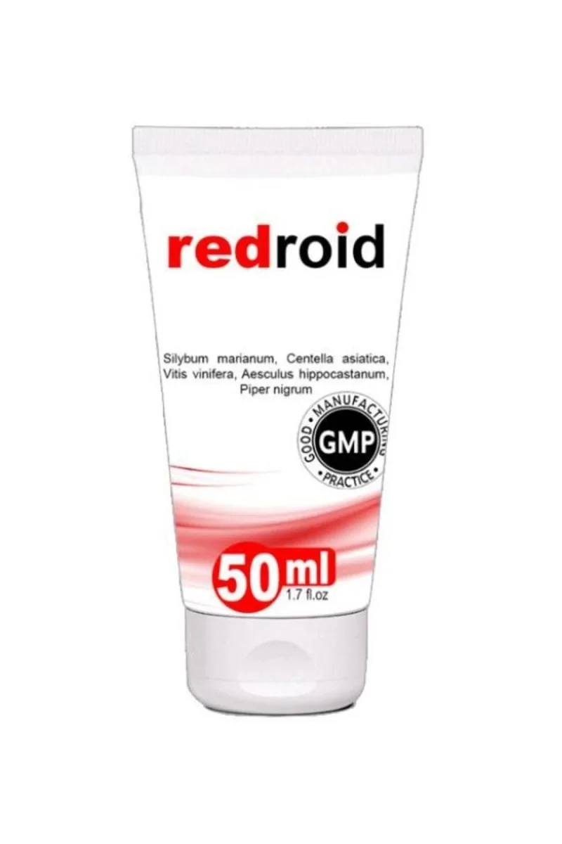 Redroid Etkili Rahatlatıcı  Masaj Bakım Kremi 50 ml