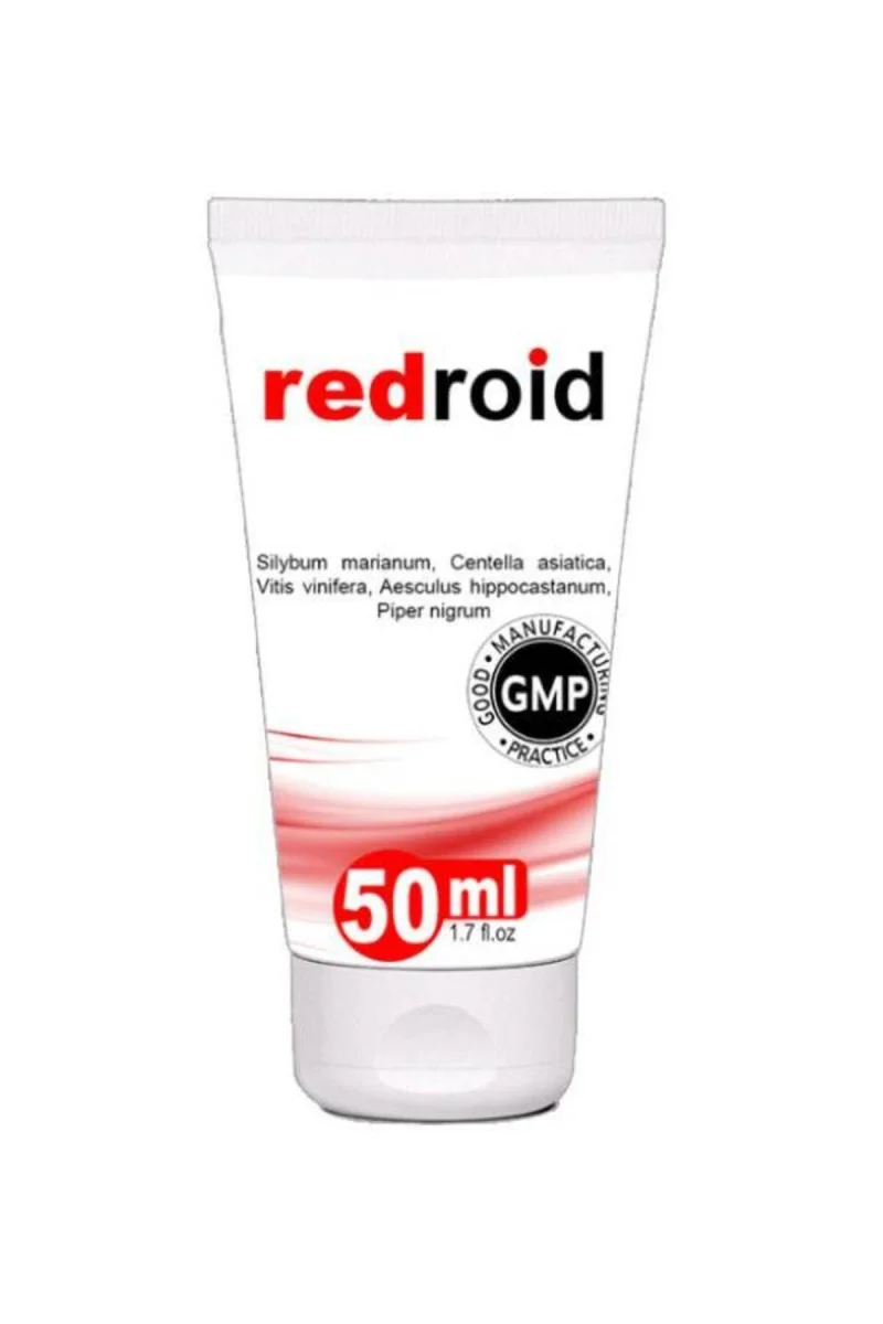 Redroid Rahatlatıcı Masaj Bakım Kremi 50 ml