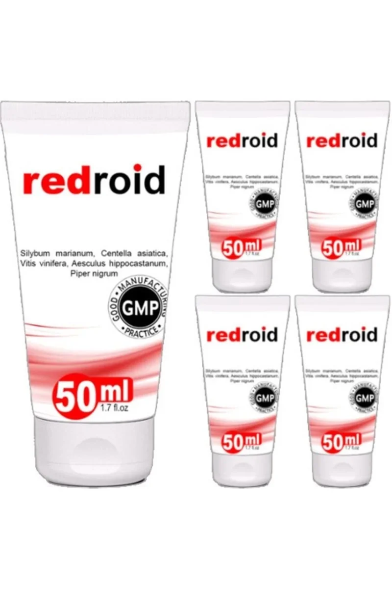 Redroid Rahatlatıcı Masaj Kremi 50 ml Özel Krem