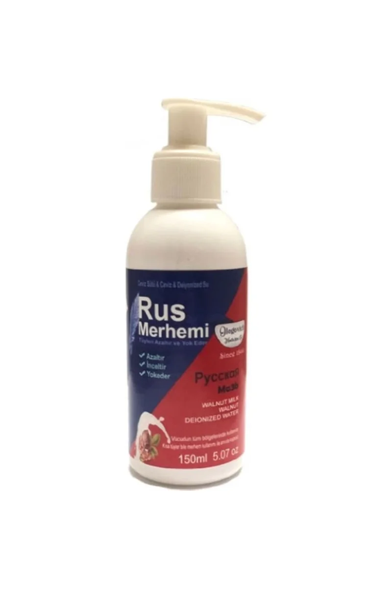 Rus Merhemi | Krem 150 ml Form Tüy Dökme Kremi Tüy Dòkücü -