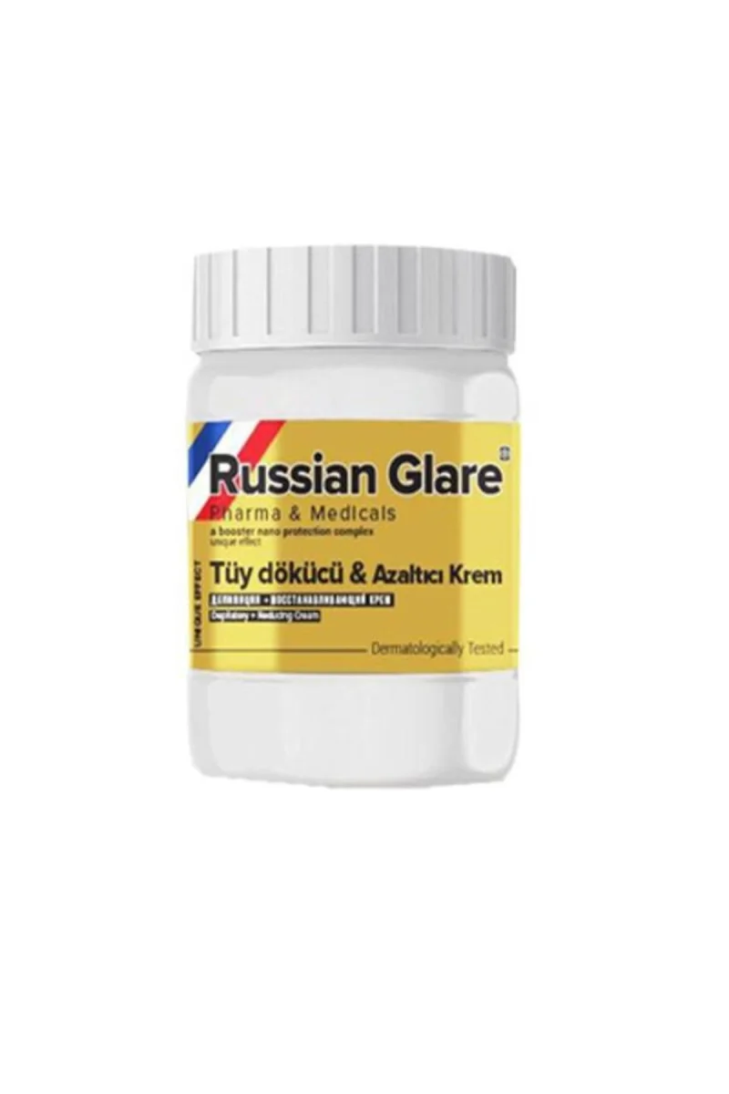 Rus Merhemi Istenmeyen Tüyleri Dökücü Ve Azaltıcı Krem 50ml