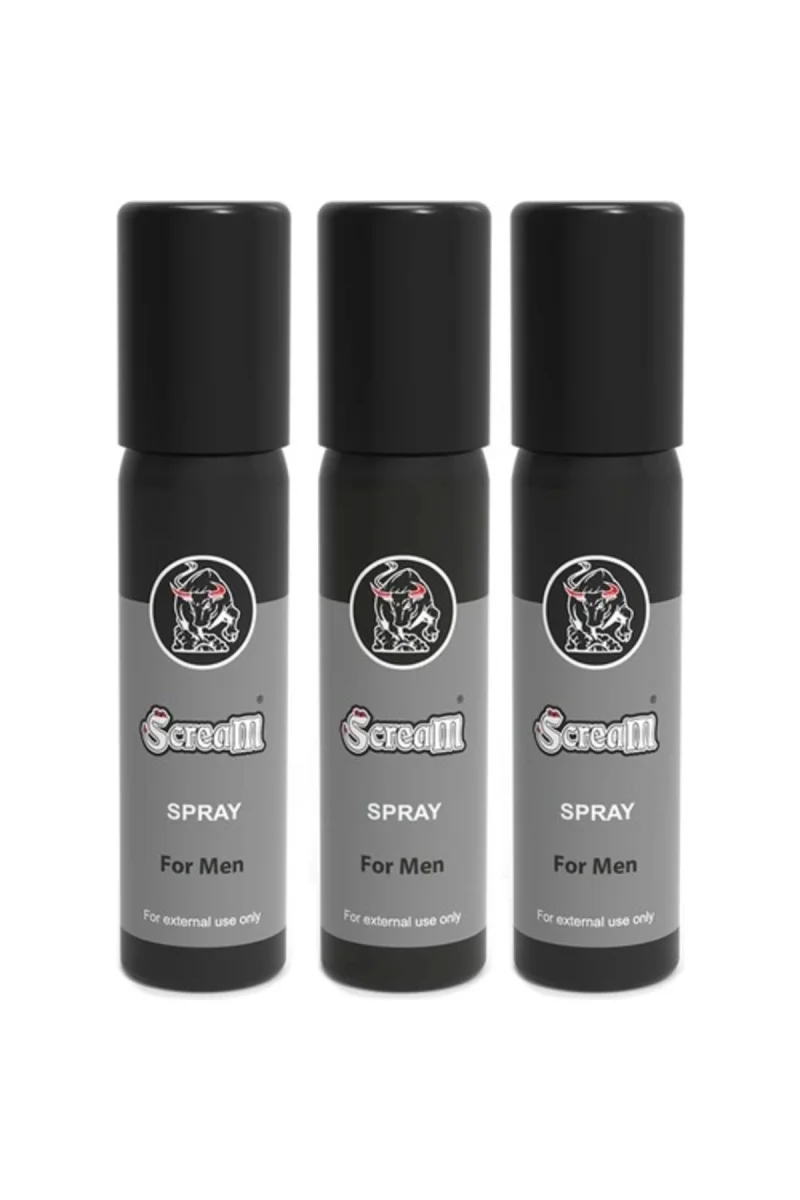 Scream Sprey 20 cc (Üçlü)