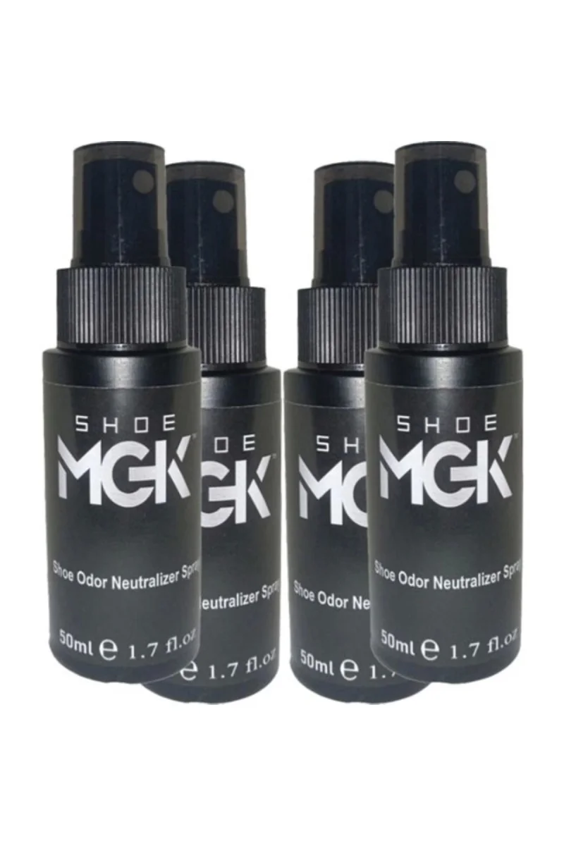 Shoe MGK 4adet Kokan Ayaklara Ve Ayakkabılara 50 ml Bakıcı İşlevde Sprey