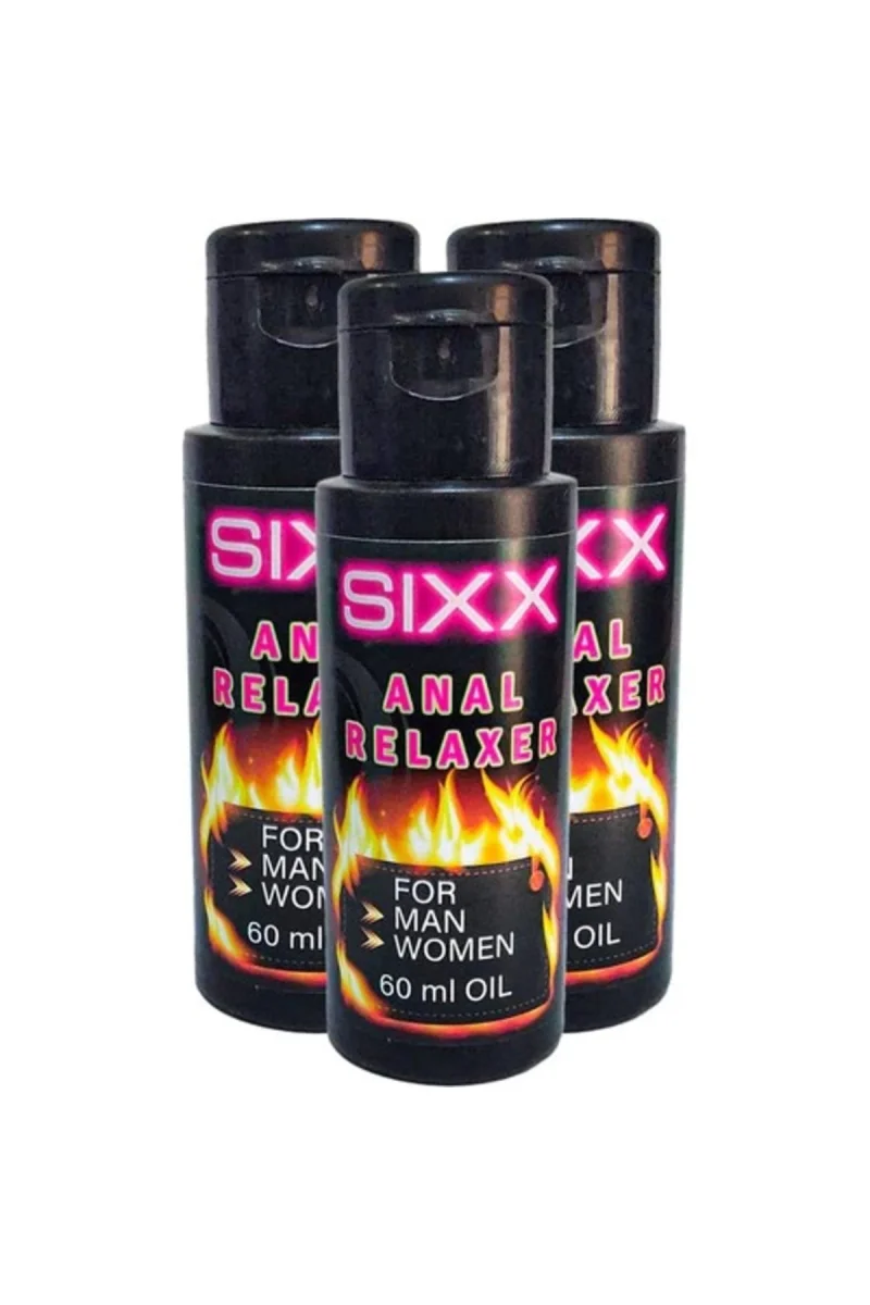 Sixx 3lü Bay Yağ Relax - 60 ml