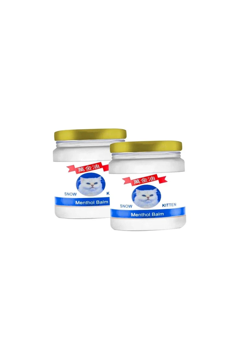 Snow Kitten Krem 50 ml Ölçeğinde 2 Adet  Rahatlatıcı Krem