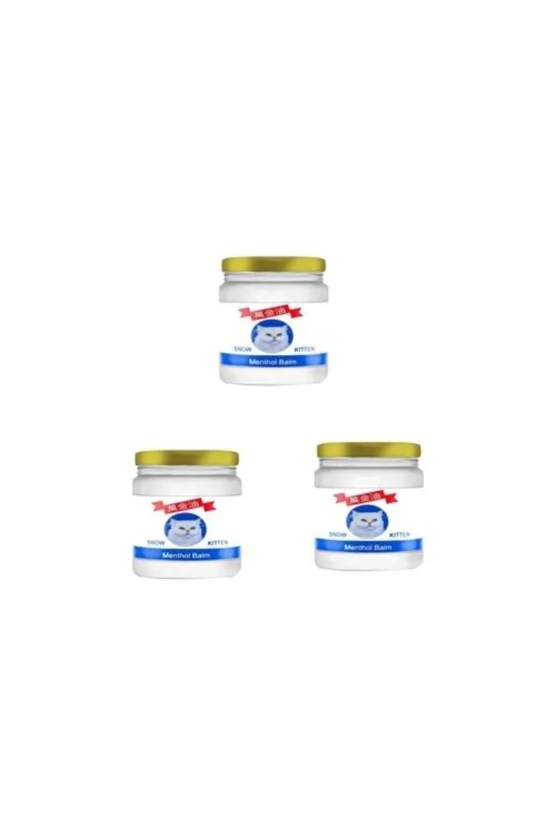 Snow Kitten Krem Mucize  Menthol Balm Krem 50 ml x 3 Adet