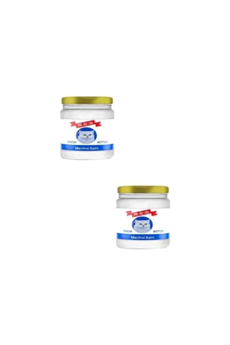 Snow Kitten Krem Mucize  Menthol Balm Krem 50 ml X2 Adet