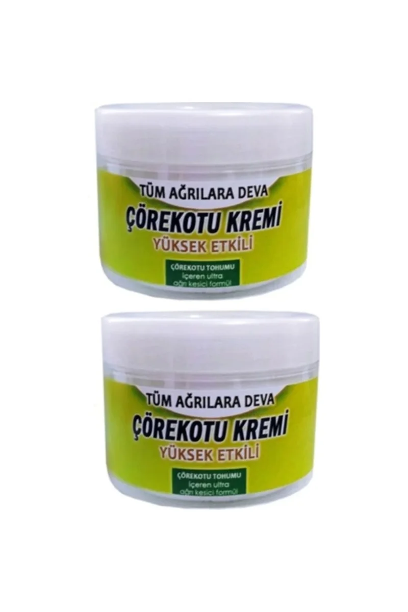 Tekno Trust Kavanoz Çörek Otu Kremi 2 Adet 100 ml