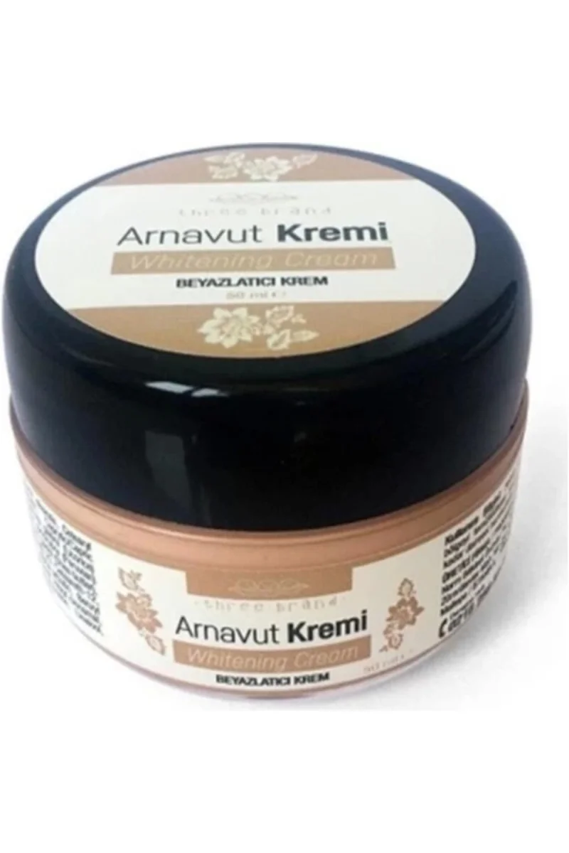 Three Brand 50 ml Arnavut Aklık Kremi 2 Ad + Russıan Glare Tüy Dökücü Azaltıcı Merhem 50 ml 3 Ad