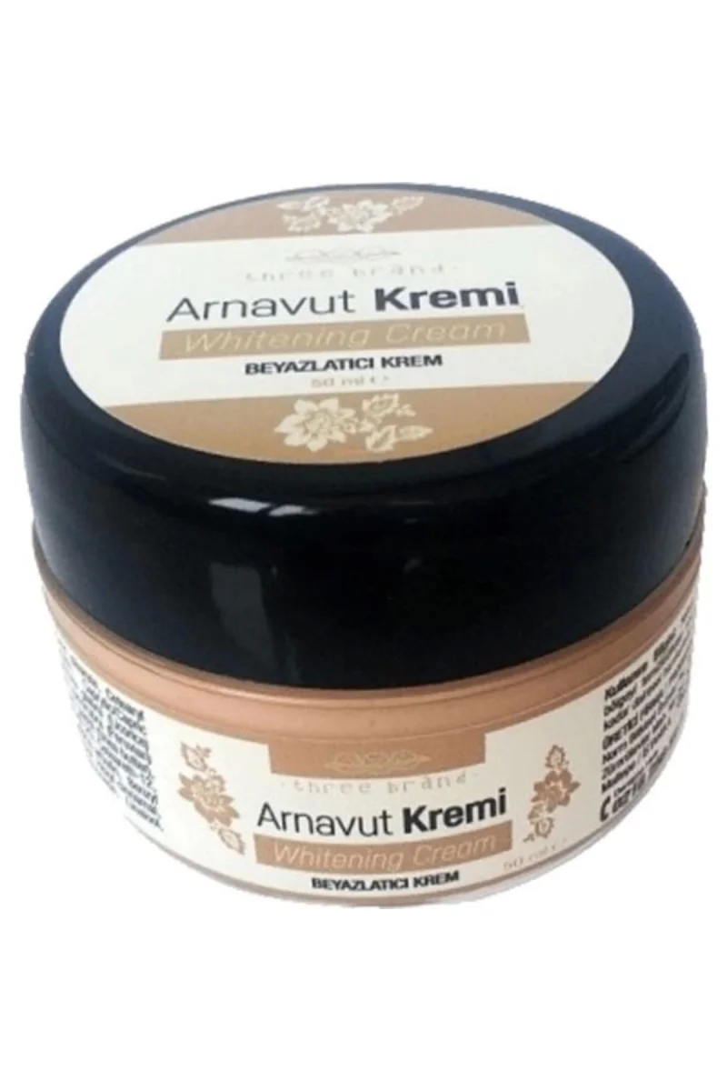 Three Brand Ciltleri Beyazlatıcı Arnavut Kremi 50 ml ASMZF110
