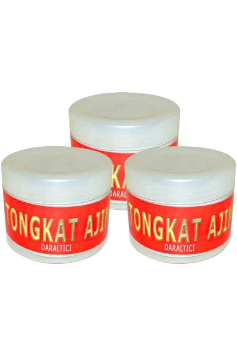 Tongkat Ajimat 3lü Adet Madura Kadın Özel Bölge Pres Kremi  100 Ml