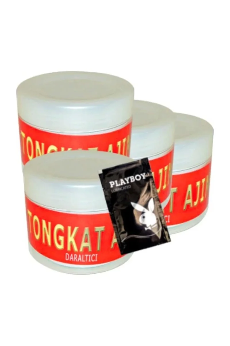 Tongkat Ajimat Madura 4x Adet 100 ml Kadın Özel Pres Kremi  + 1 Adet Jel Hediye