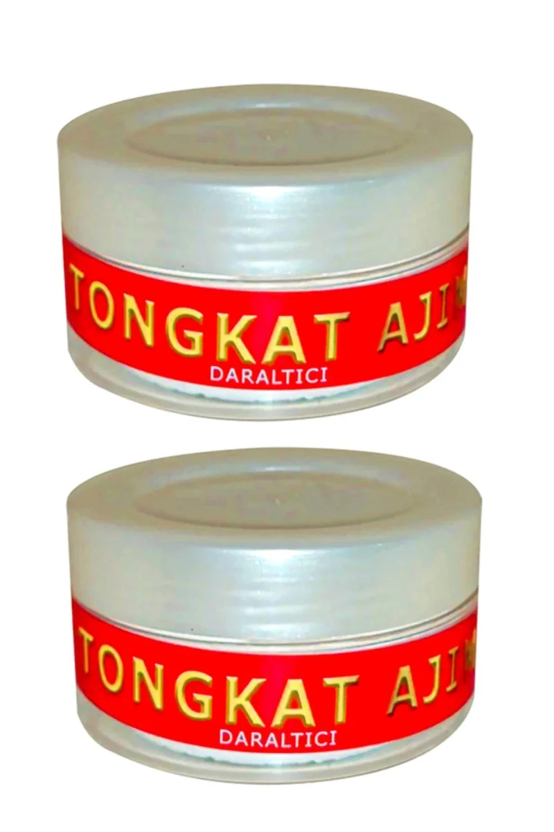 Tongkat Ajimat Madura Genital Bölge Sekillendirci Bakım Kremi 50 ml X 2 adet