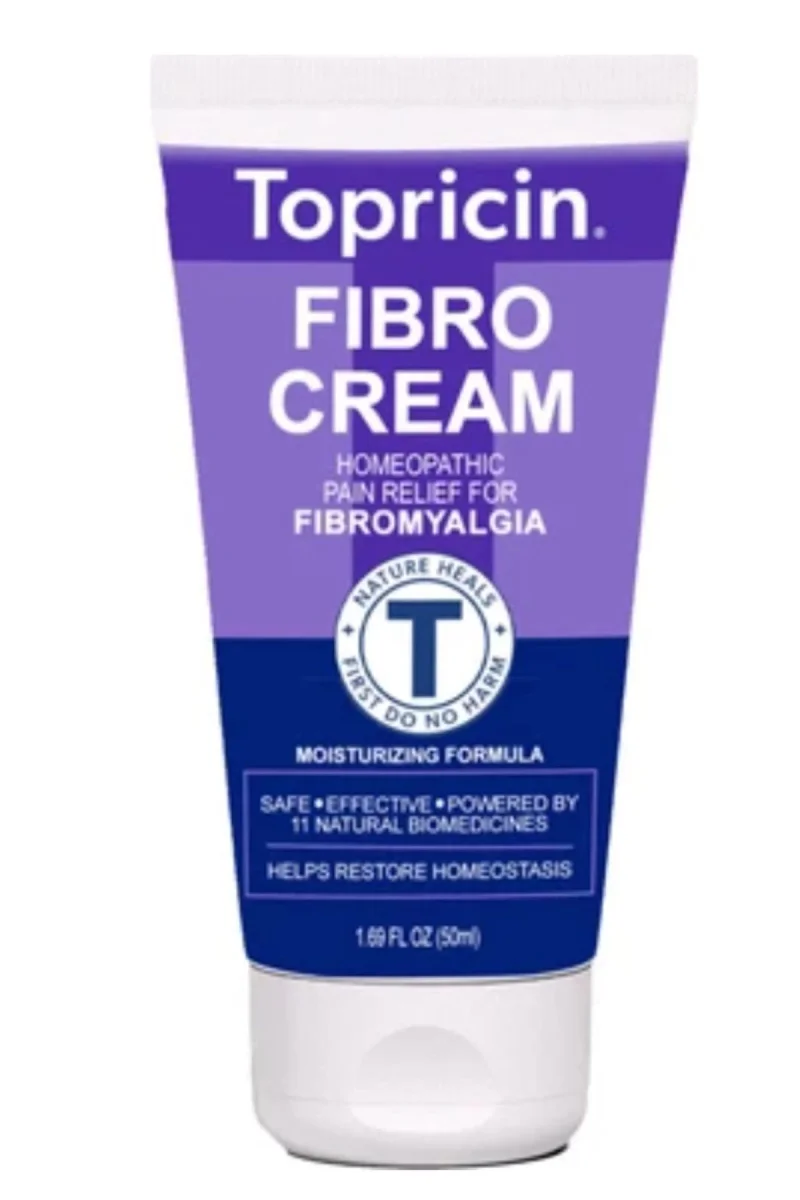 Topricin Fibro  Etkili Rahatlatıcı Bakım Kremi  50 ml