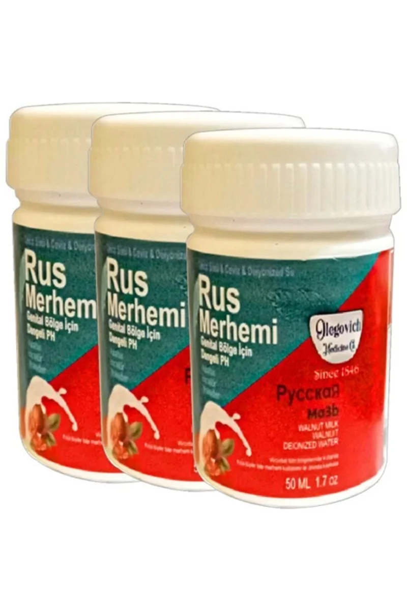 Tüylere Krem Valnut Milk & Walnut 3 Tane Russ Merhemi 50 ml Kadın Özel Yerler