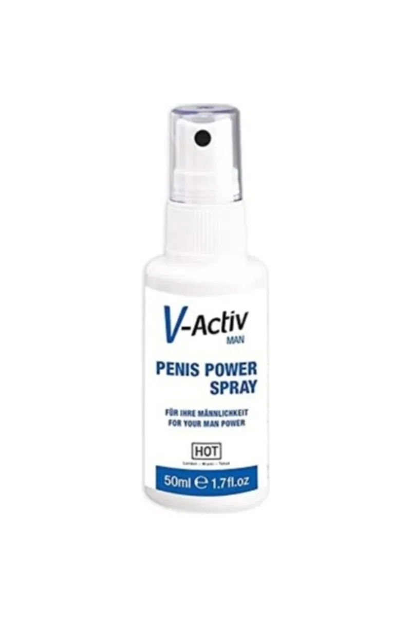 V-Activ Power Erkeklere Özel Sertlik Sprey 50 Ml + Mucizevi 125ml Lubricant Gel