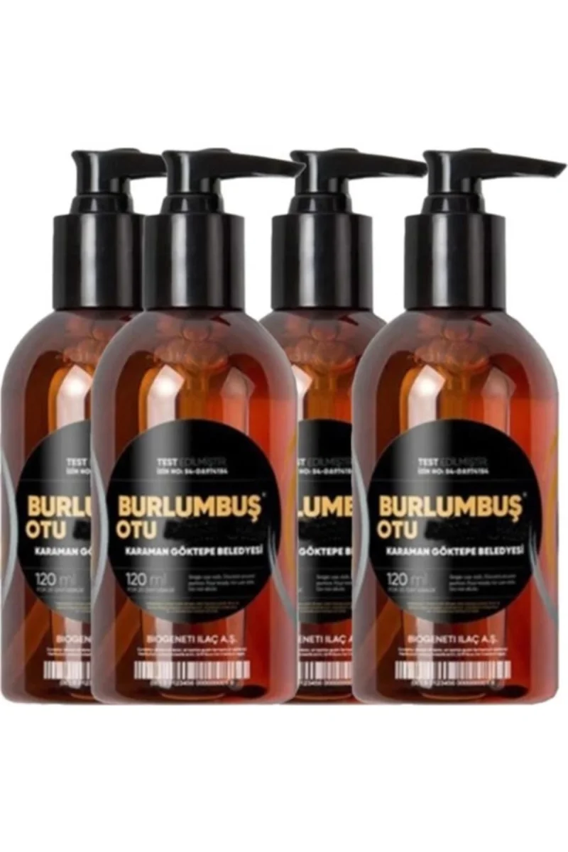 Vagipress Burlumbuş Otu Jeli 4 Tane 120 Ml Bölgesel Relax Jeli + 1 Hediye Jel