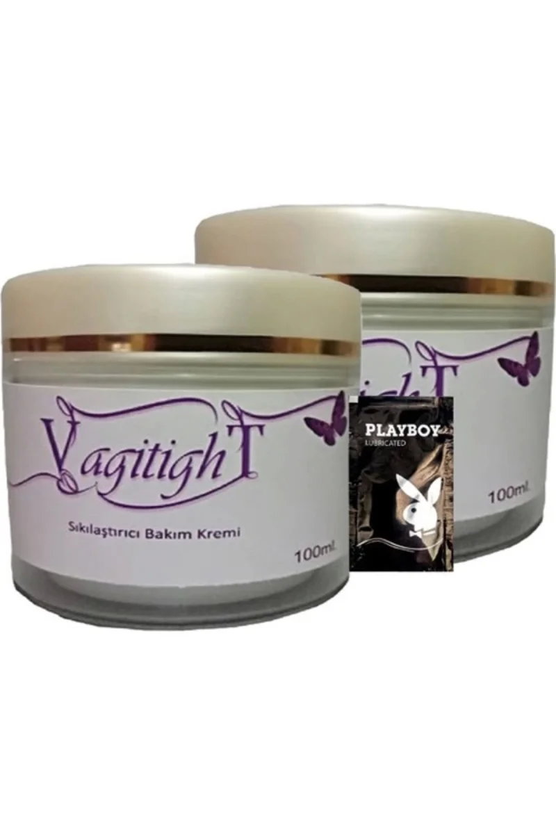 Vagipress Vagitight 1+1 100 ml Kadınlara Özel Bölge Pres Kremi + 1 Tane Hediye Jel