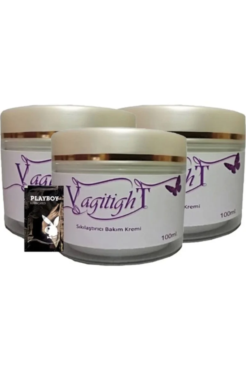 Vagitight 100 ml 3x Adet Kadınlara Özel Vajinal Daralma Kremi + 1 Adet Jel Hediyeli