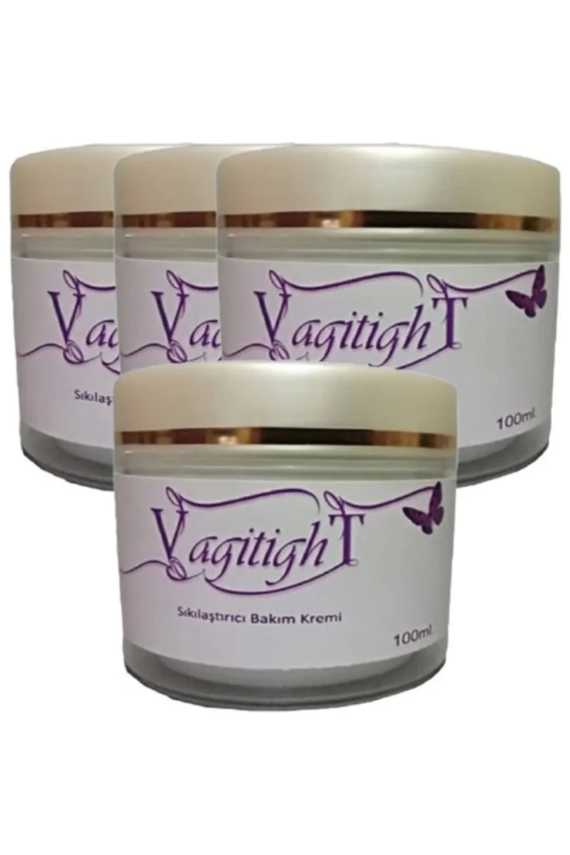 Vagitight 4lü Adet Kadınlara Özel Bölge Şekillendirme Pres Kremi Antigeniş 100 ml