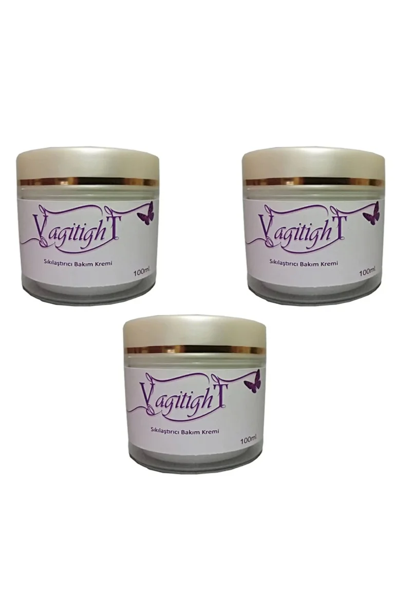 Vagitight Kadınlara Özel Genital Bölge Şekillendirici Krem 100 ml X 3 ADET