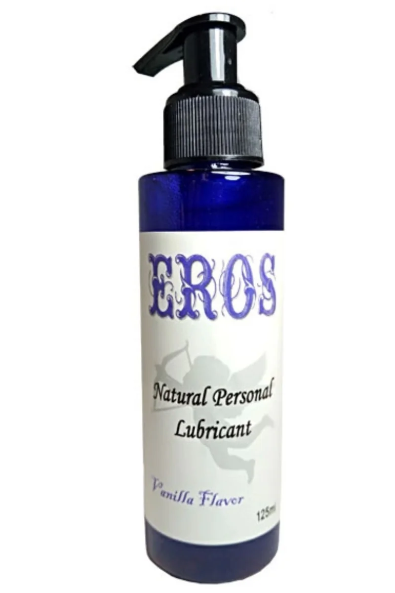Vanilla Flavor Natural Personal Lubricant 125ml Vanilya Aromalı