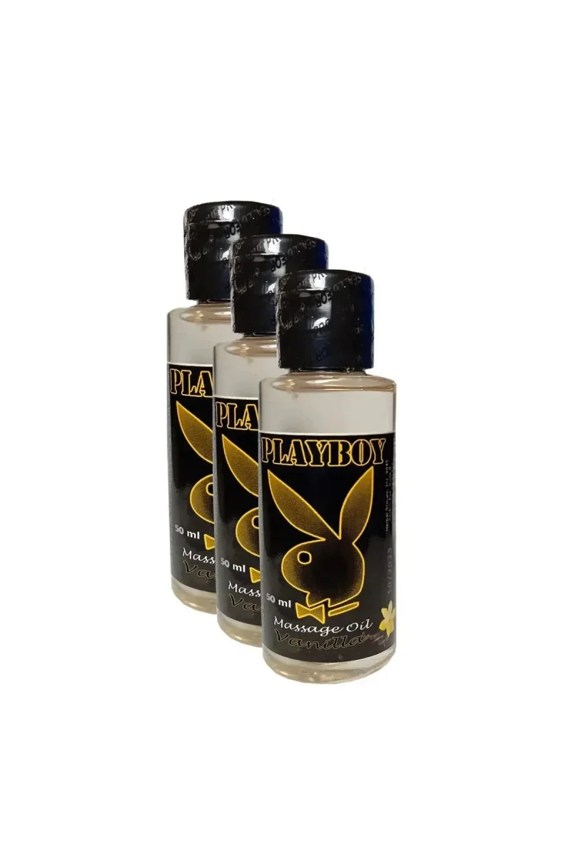 Vanilla Flavored Massage Oil 50ml Vanilya Aromalı Masaj Yağı X 3 Adet