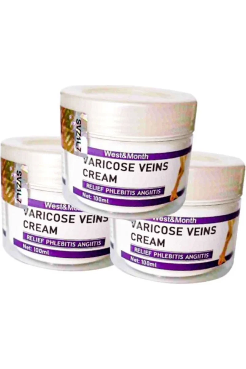 Varicose Vein Defense Cream 100 ml X 3 Adet