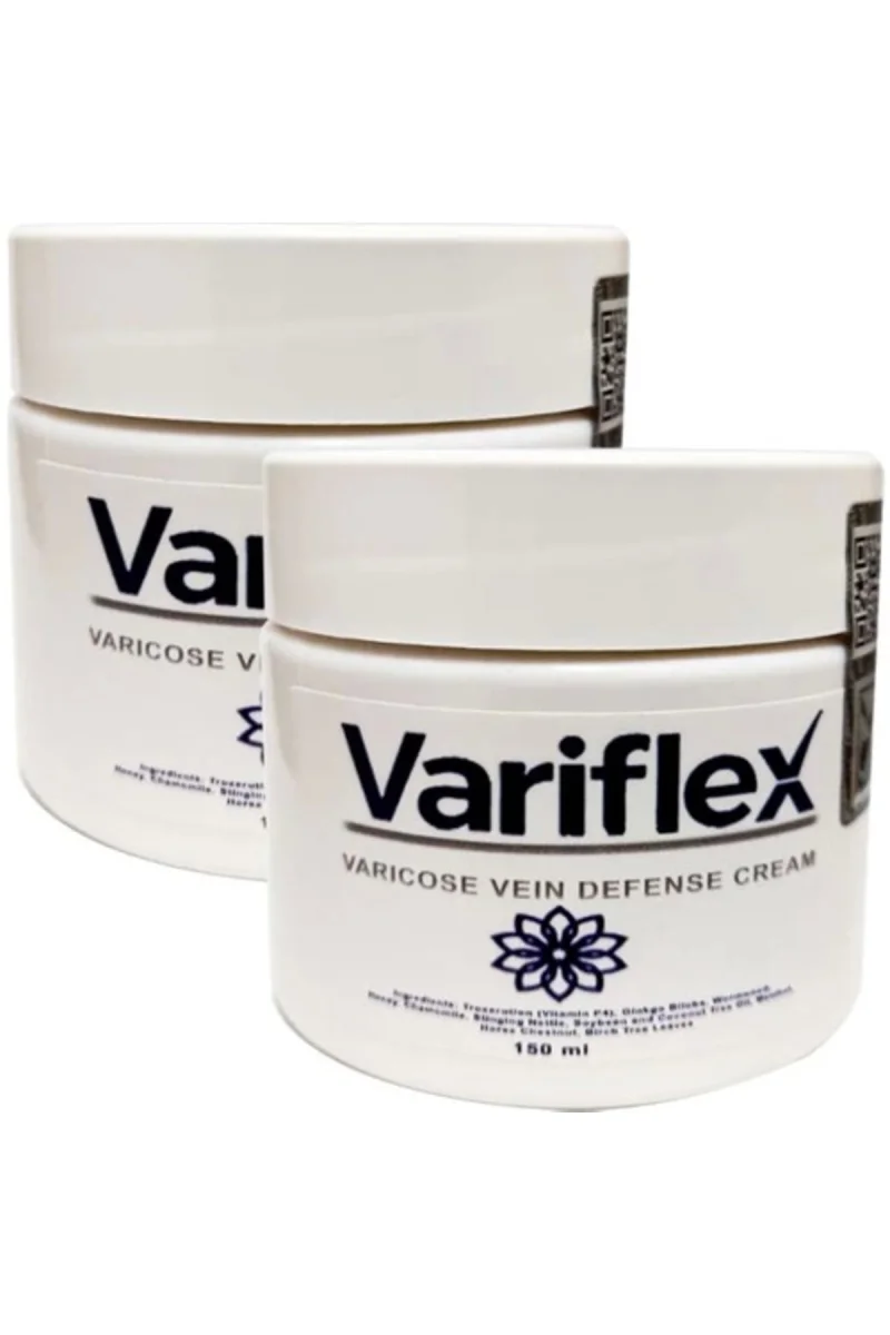 Variflex  2li 150 ml Varicosel Cream Büyük Boy Bacak Kremi
