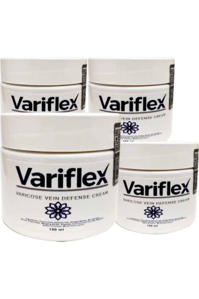 Variflex  4tane 150 ml Varicosel Cream Büyük Boy Bacaklara Krem