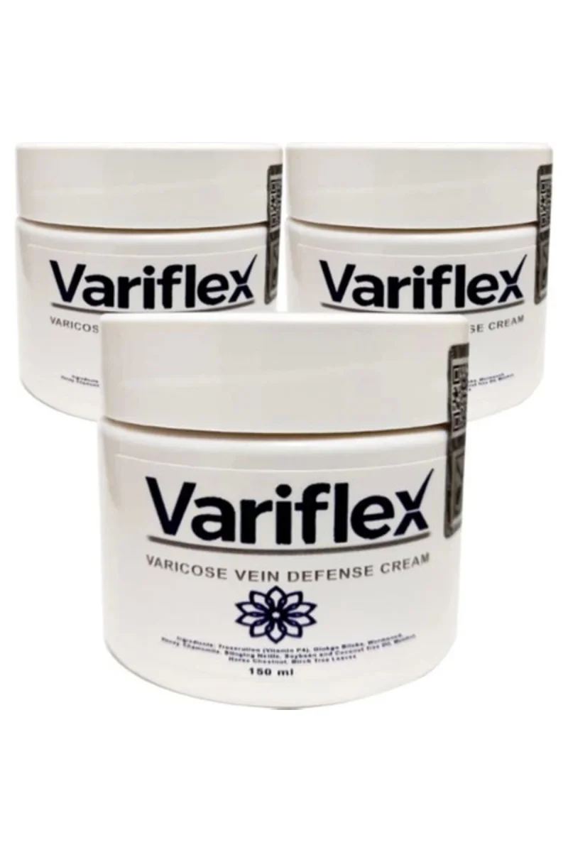 Variflex 3 Adet Cream Büyük Boy 150 ml
