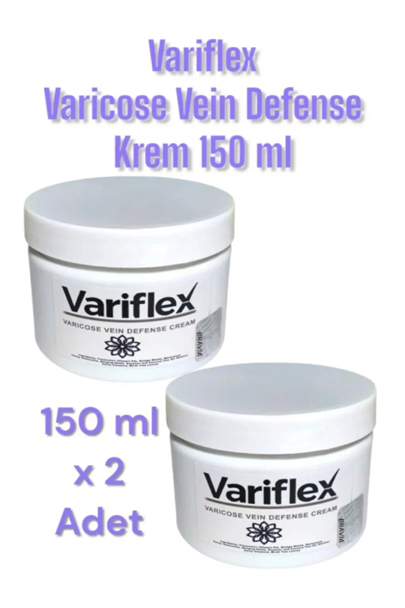 Variflex İçin Ayak Peeling Bakım Kremi x 2 adet